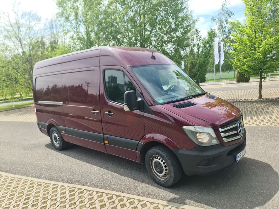 Mercedes Sprinter 2.2 163cp/ 2015.10 Km reali /Stare exceptionala/