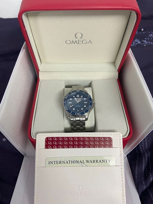 Omega Seamaster Diver 300mm