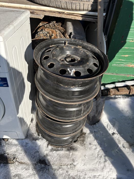 Штампованные диски