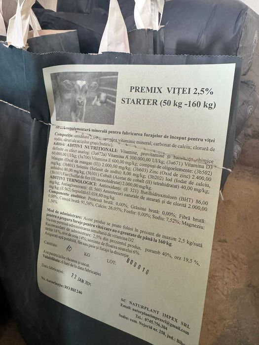 Premixuri Vitei/Vaci