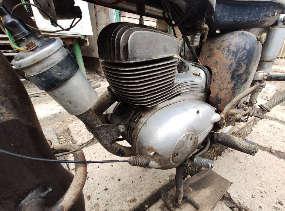 Motocicleta colecție Mz175