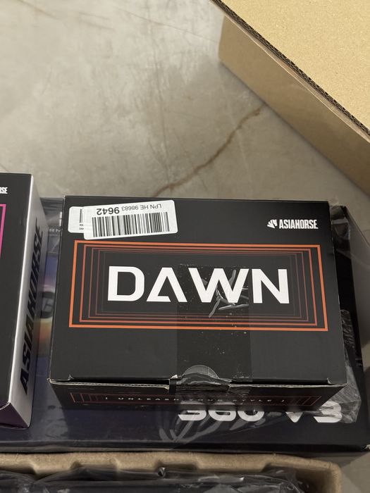 Pachet de 3 - Ventilator PC AsiaHorse DAWN 120mm Daisy Chain PWM