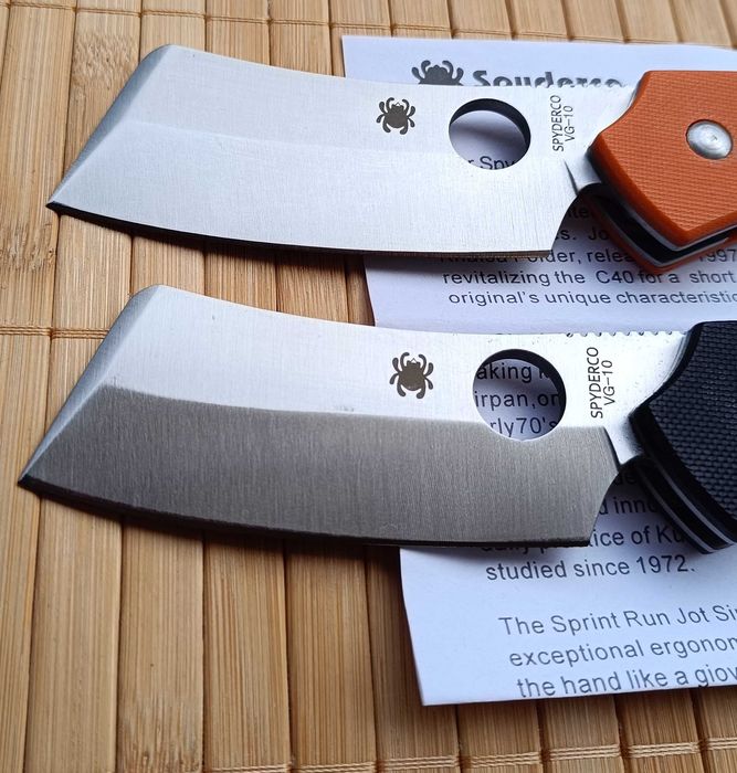 Сгъваем нож Spyderco Roc Cleaver