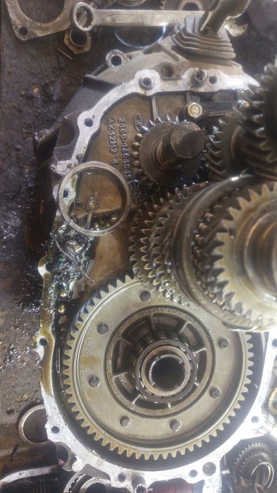 Ремонт каробка ваз мкпп