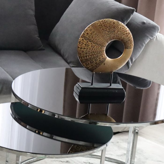 Холна стъклена маса