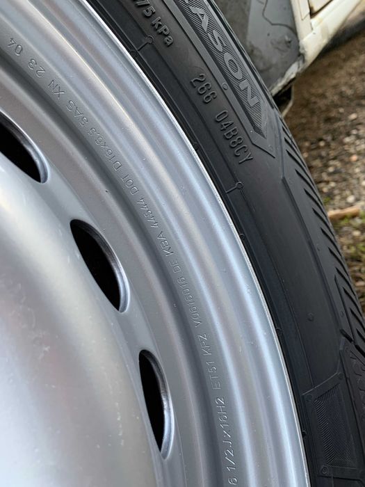Roti VW TRANSPORTER+Barum/Bridgestone_205 65 R16C_DOT 23/24_Vara/Iarna