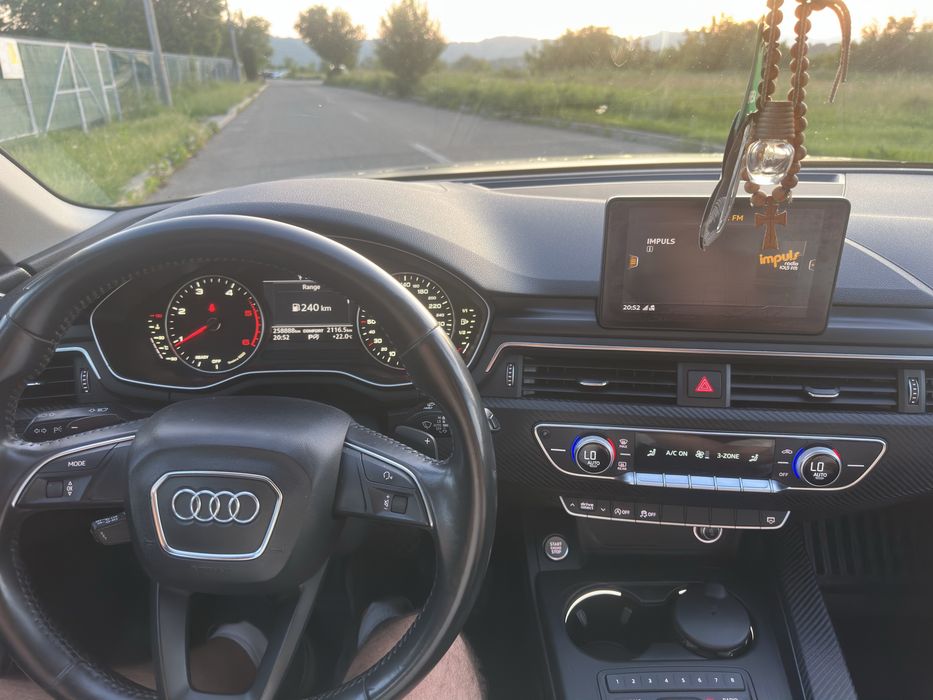 Audi A4 B9 2.0 TDI S-tronic
