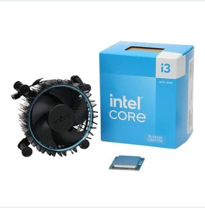 i3-14100 intel 1700 box