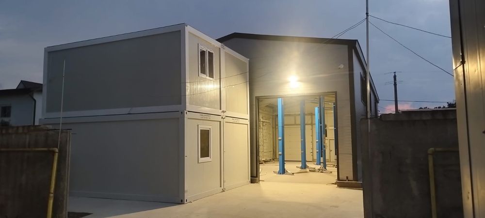 Vand containere modulare,  preturi competitive