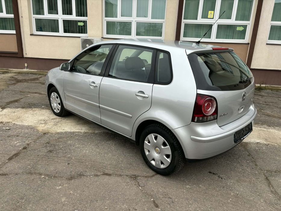 Vw polo 2006 euro 4