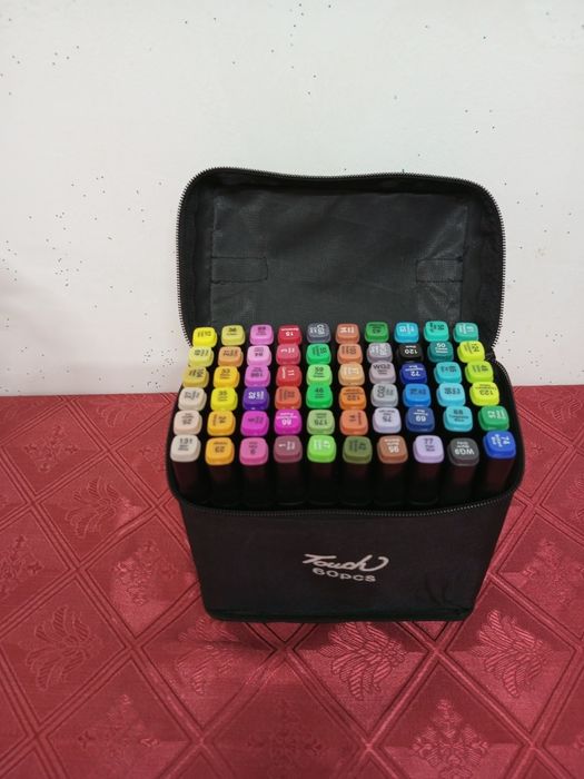 Фломастеры, маркеры