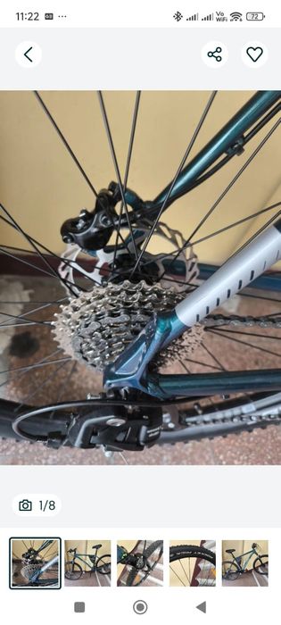 Bicicleta cannondale 29