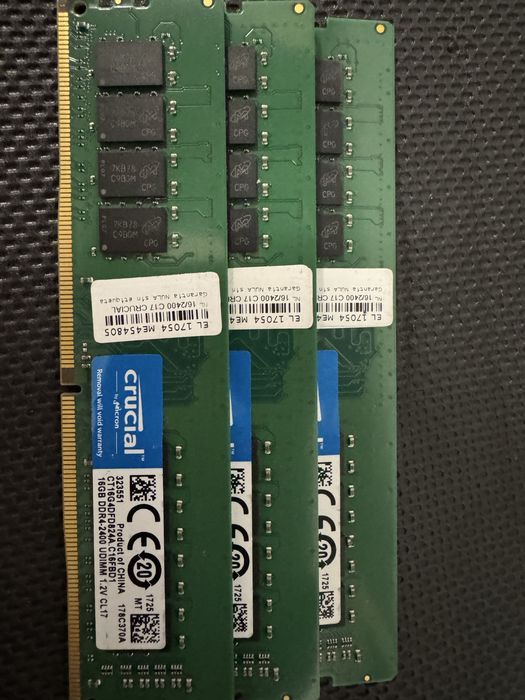 Memorii ram ddr4 2400mhz 16 32gb 2x 16gb