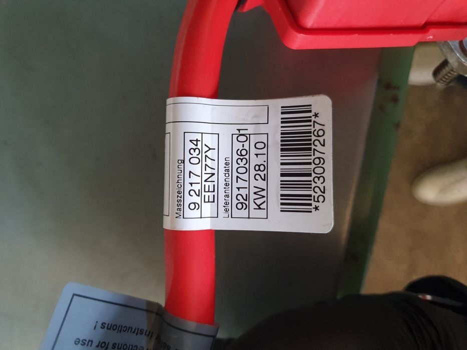 Borna plus capsa pirotehnica BMW seria 5 F10 F11 cod: 9217036