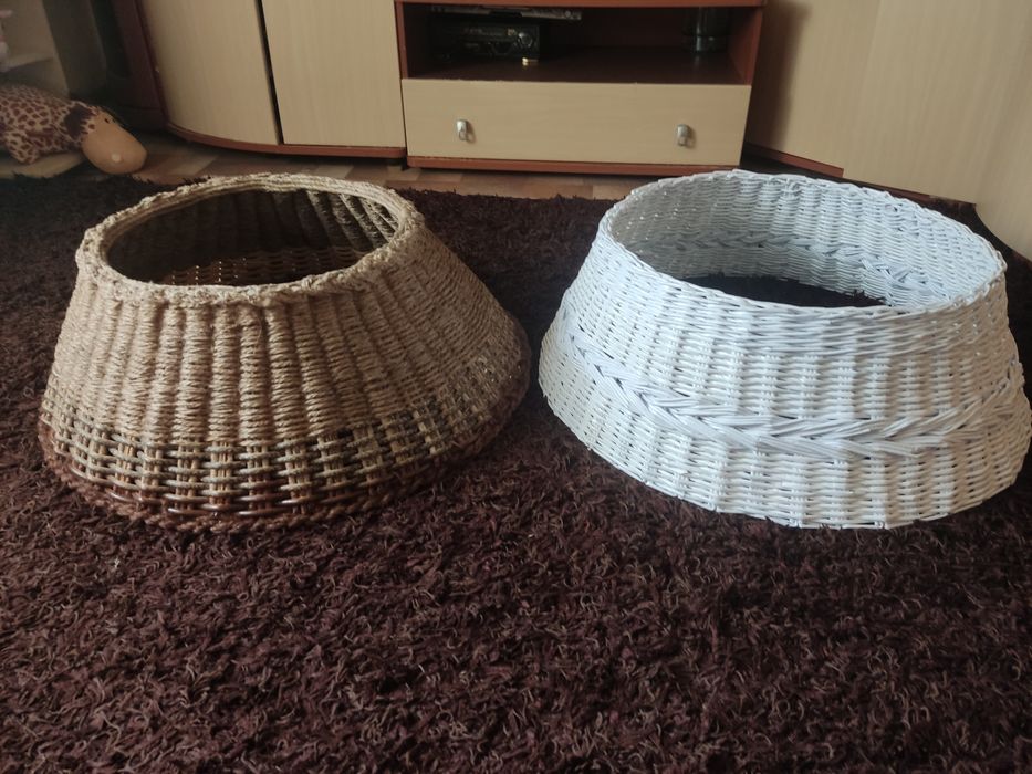 Юбка для ёлки  ручной работы