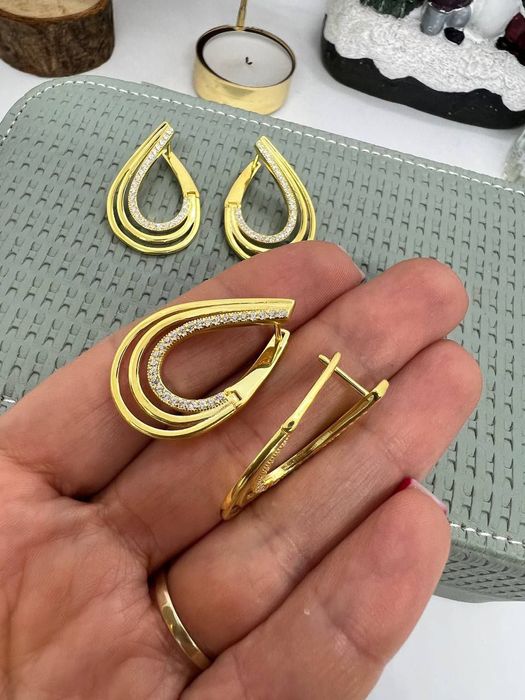 Argint simplu și argint placat cu aur