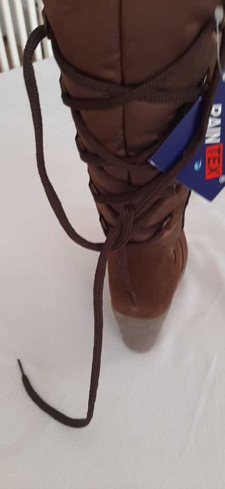 Новые cапоги зимние, утепленные