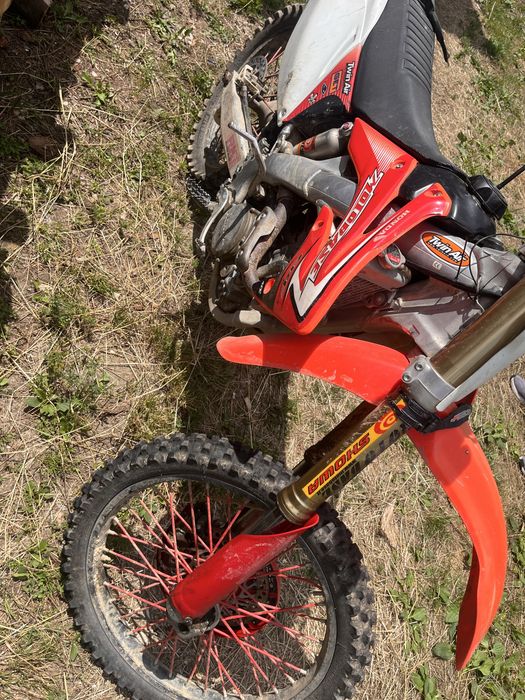 MotoCross Honda 250cc