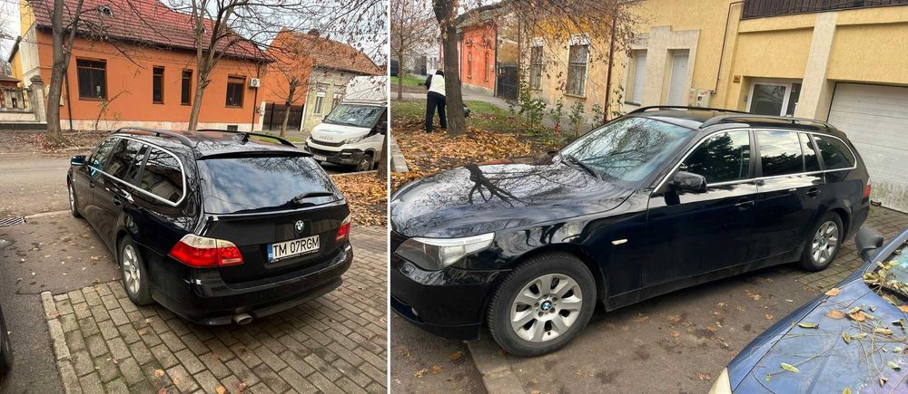 BMW 520D E61 163 cp / Distributia in fata / Automata