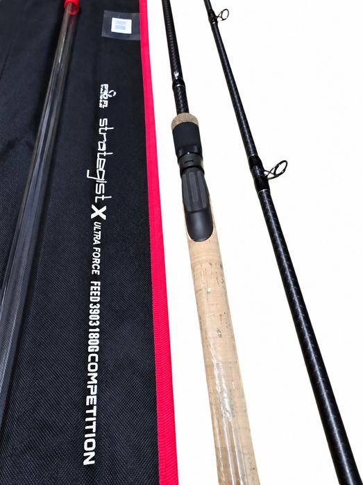 Feeder PRO FL Strategist X Ultra Pro Distance Competition 3.90 180g + Mulineta PRO FL Stratonic Pro Feeder SPF6500 NEW 2026