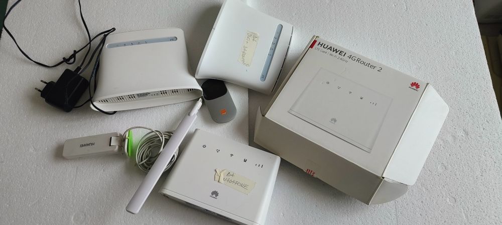 Router sim  Huawei zte
