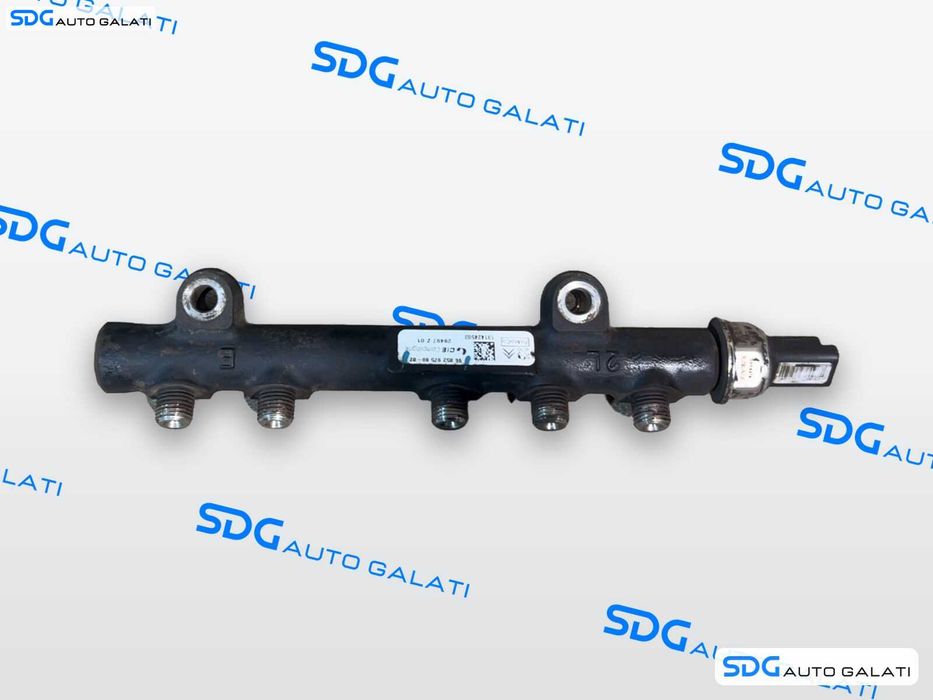 Rampă Presiune Injectoare Combustibil Citroen C3 2 1.6 HDI 2009 - 2016 Cod 9685297580-02, 131424503 [LR10556]