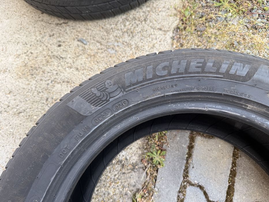ОТЛИЧНИ Единични Бройки Летни Гуми С Борд 215/55R/16 -MICHELIN- DOT:0219- 5.0мм. *20€ за 1бр*