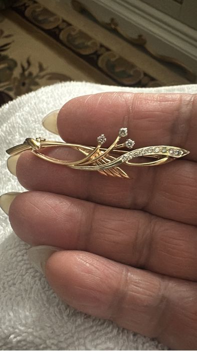 Набор сапфиром с бриллиагтами