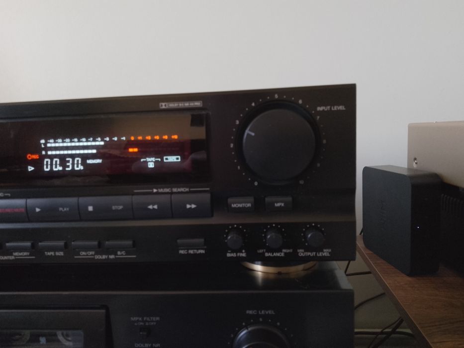Deck Denon DRM 740/Telecomanda