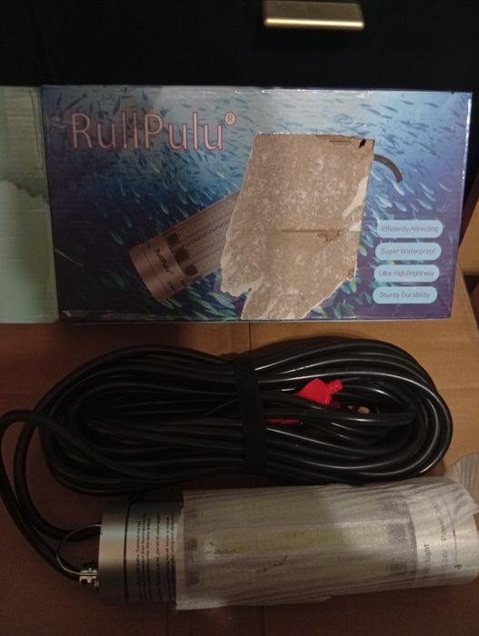 RullPulu led лампа за риболов