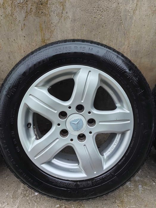 Джанти 15 цола за мерцедес.