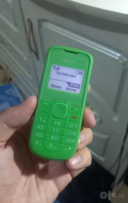 Nokia 1202 uz imedan o'tgan