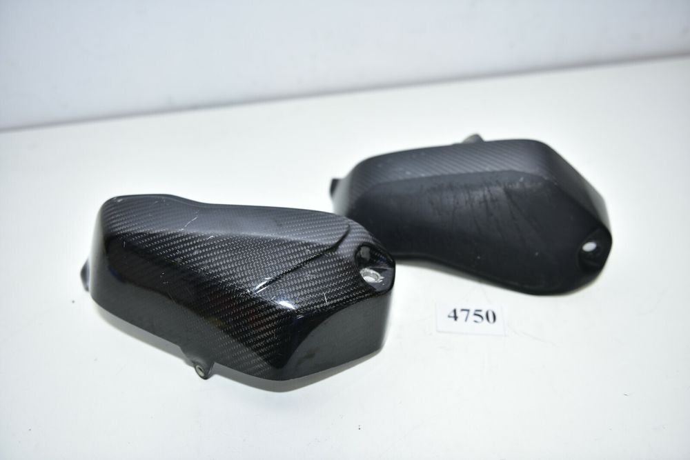 Protecție pentru capacele cilindrilor din fibră de carbon AFIX BMW