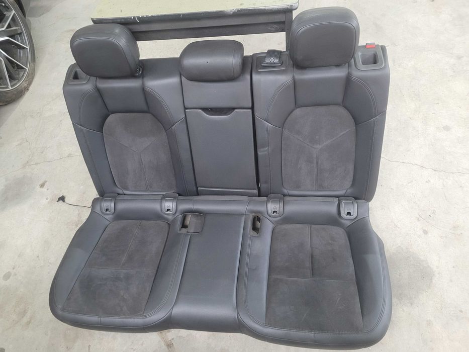 Interior Piele Alcantara Porsche Macan 2014-2024 cu incalzire