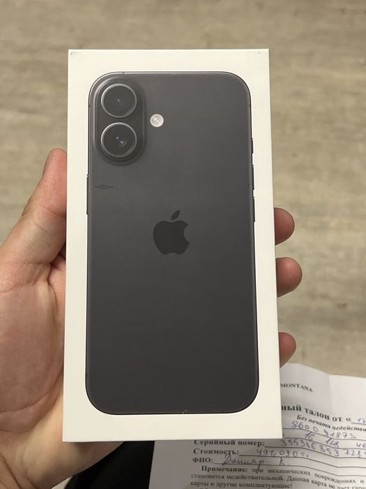 Айфон 16 128 новый ,,,