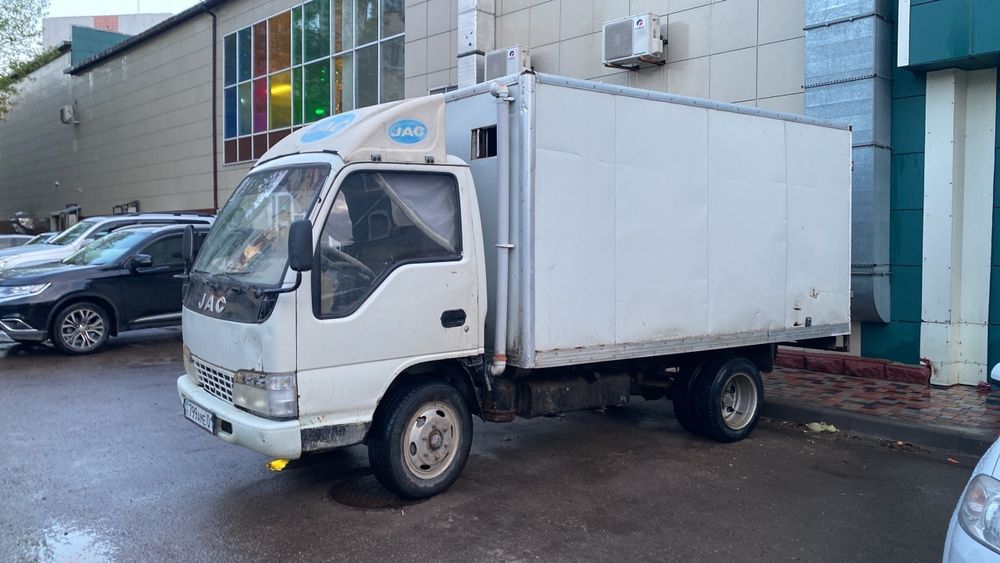 Китаец газель Jac