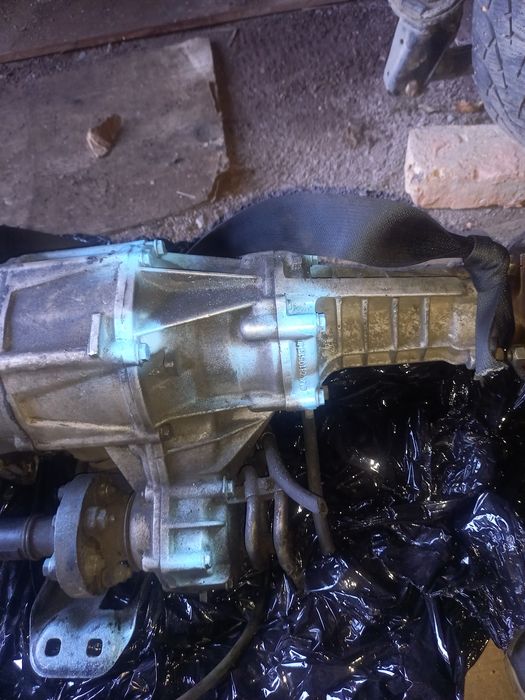 Мерседес 124 коробка механика 4х4