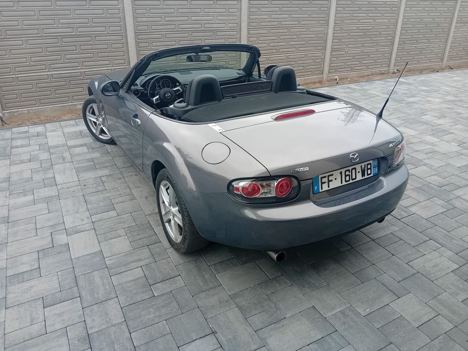 Mazda Mx-5 Nc Miata