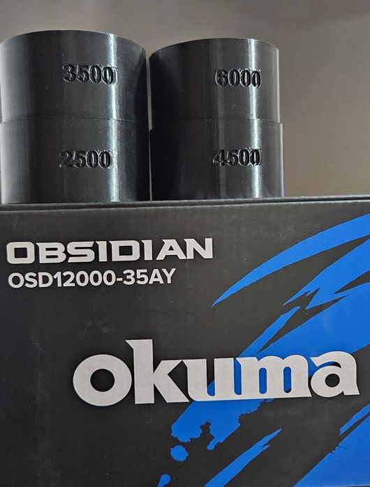 Reductie Mulineta Okuma Obsidian 12000
