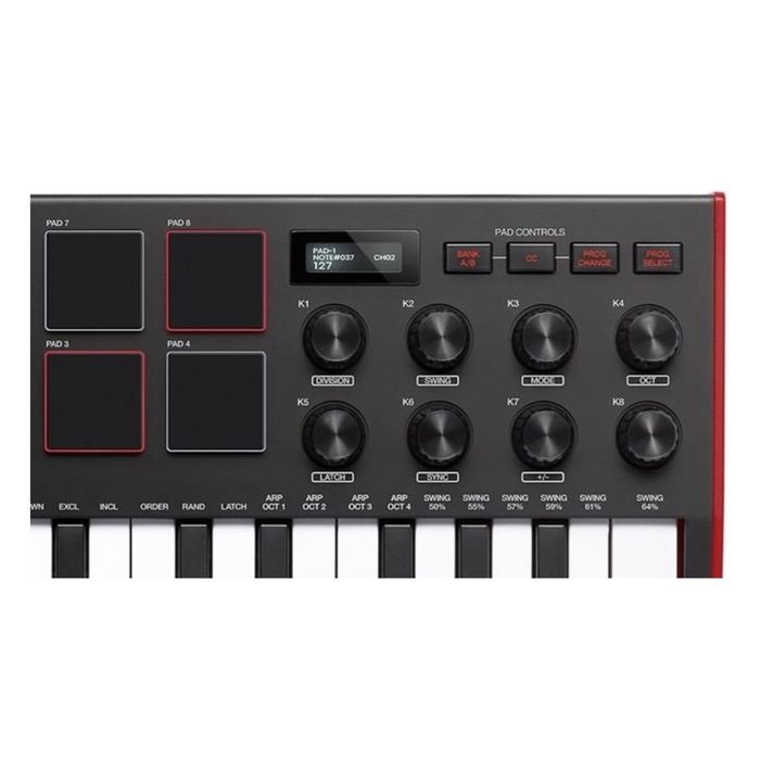 MIDI-клавиатура Akai MPK Mini MKIII