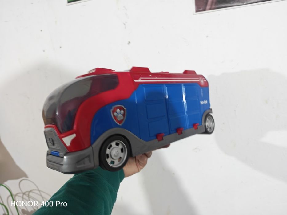Camionetă Paw Patrol !