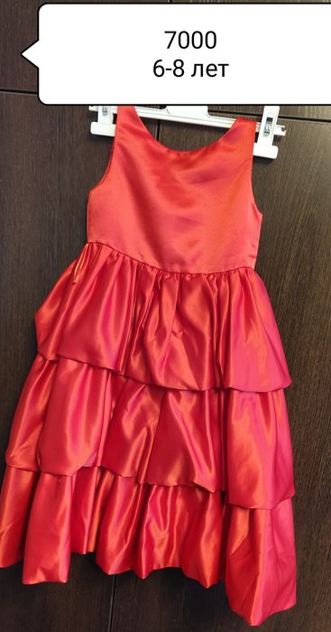 Платья для девочек 6-8лет