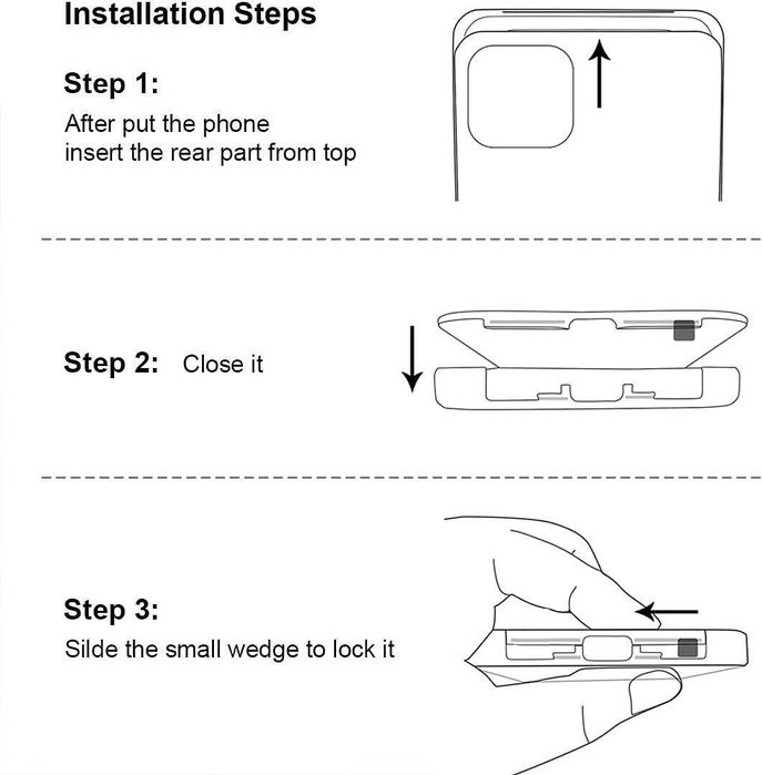 Двоен Магнитен Кейс за Honor Magic7 Lite / Magic6 Lite / 200 Pro