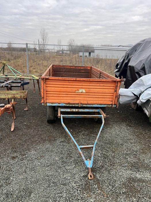 Remorcă fixă, 2,80m/1,50m, Agrotab Maramureș