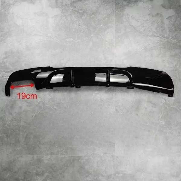 Difuzor Bara Spate M Cu Prinderi ORIGINALE, Evacuare Dubla BMW E90 E91
