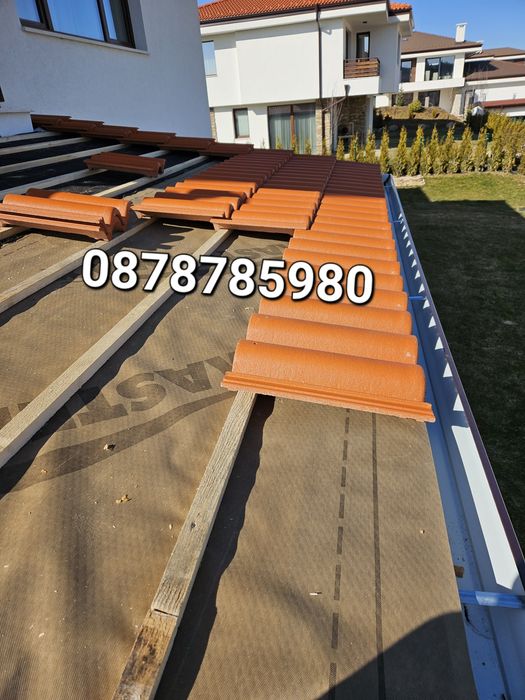 Навеси дървени навеси