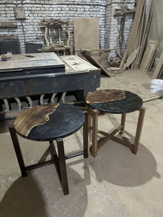 Журнальный столик круглый