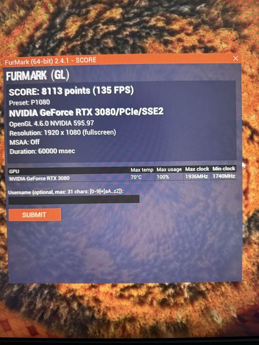I7 14700k 3080 Asus ddr 64gb
