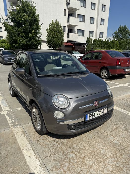 Fiat 500 automat