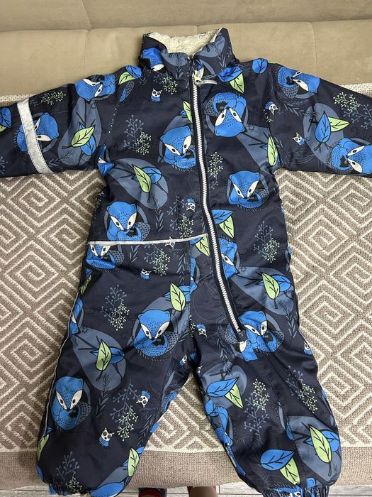 Комбинезон зима 80 размер